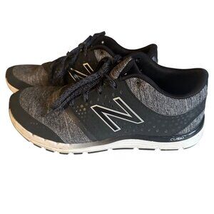 New Balance 577 V4 Cush gray and black training sneakers size 6.5
